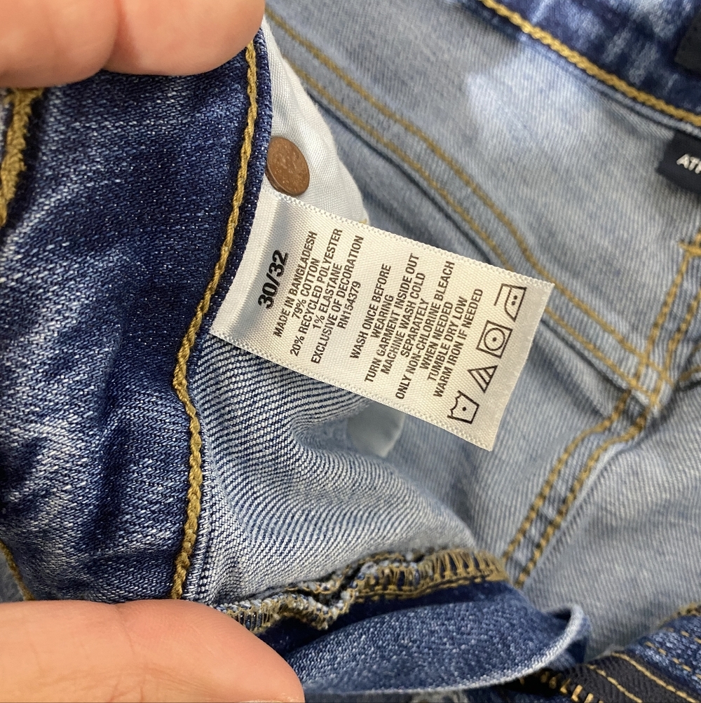 Aeropostale Classic Blue Jeans - Picture 5 of 5